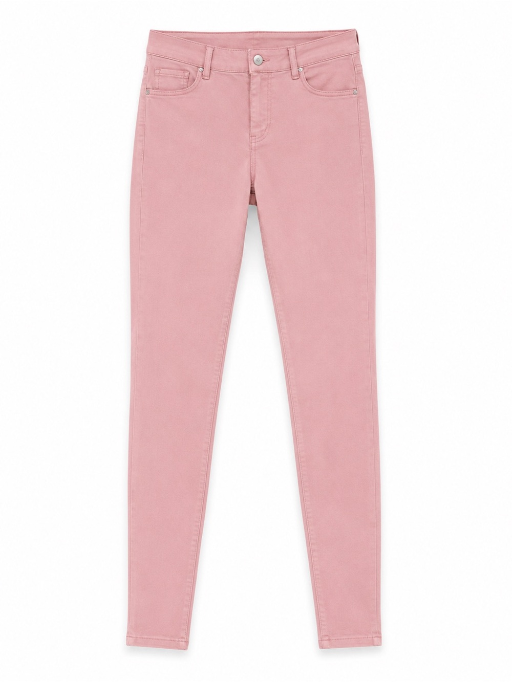 SHEIN Blush Pink High-Rise Skinny Jeans | Medium (US 6) | Excellent Condition